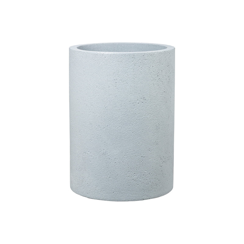 Apta Beton Tall Cylinder 30cm Grey Planter