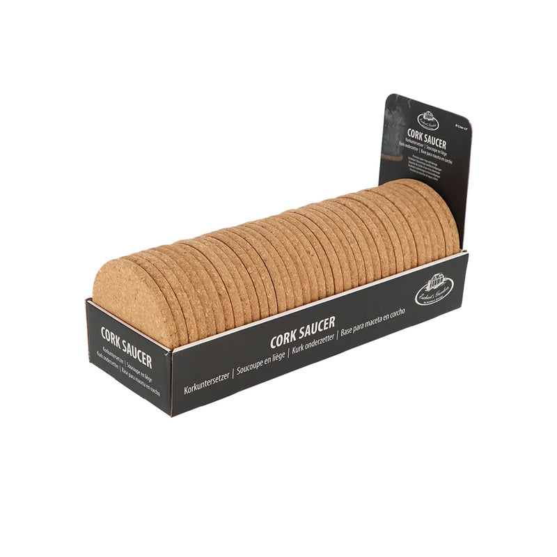 Esschert Cork Plant Pot Saucer – Medium