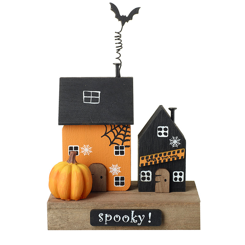 Spooky Halloween House Decoration
