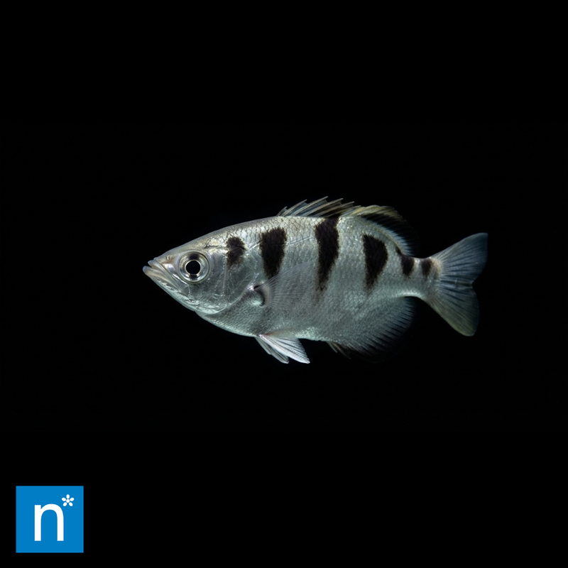 Banded Archerfish | Toxotes jaculatrix