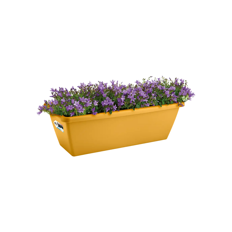 Elho Barcelona Trough 50cm Honey Yellow