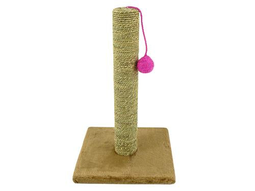 Base Camp Seagrass Play Scratch Post 46cm