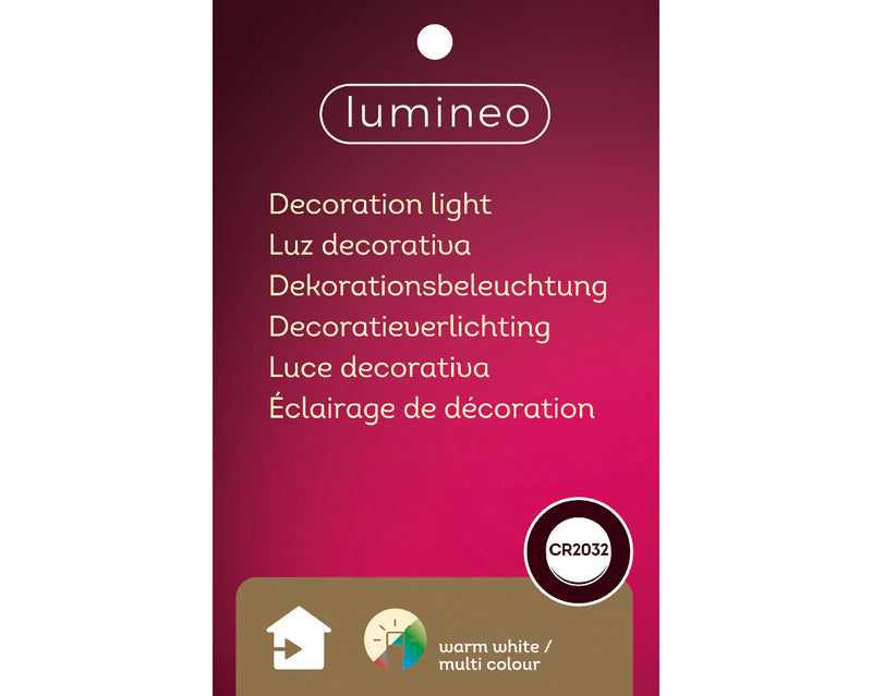 Battery Operated Snowman Glass Transparent Finish Warm White Lights (10cm x 15cm) Sold Individually