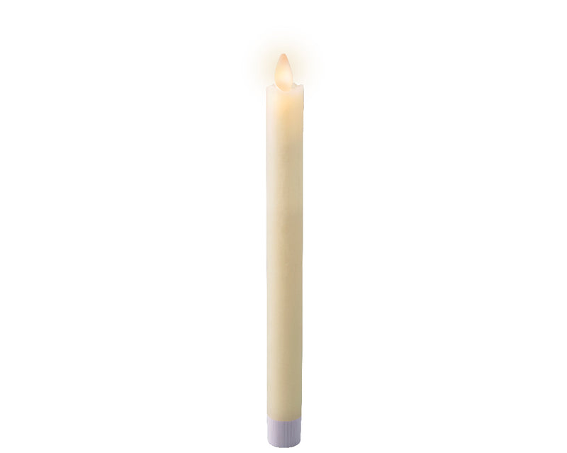 Christmas Dinner Candle Cream Battery Operated 2.1cm x 24.5cm