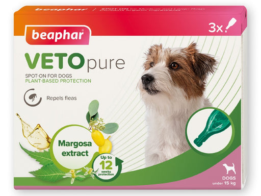 Beaphar Vetopure Small Dog Natural spot on product image
