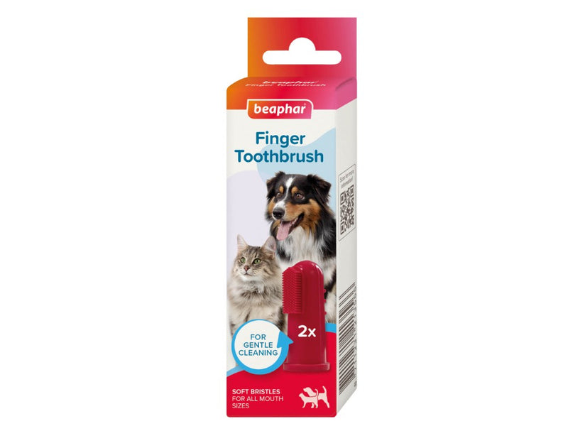 Beaphar Finger Toothbrush 2PK