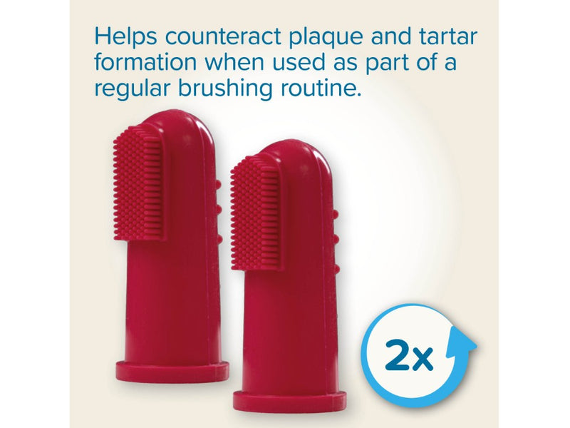 Beaphar Finger Toothbrush 2PK