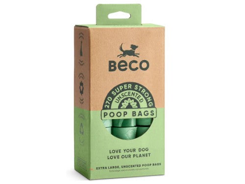 Beco 270 Unscented Poop Bags With Handles