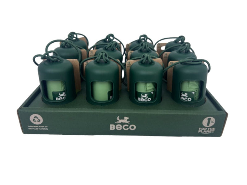 Beco Recycled Bag Holder & 15 Bags