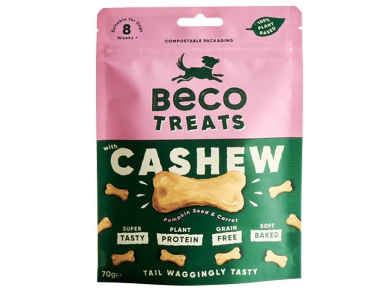 Beco Treats Cashew & Pumpkin 70g