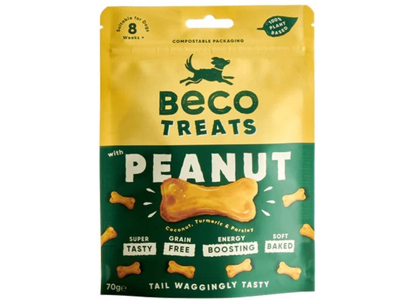 Beco Treats Peanut & Coconut 70g
