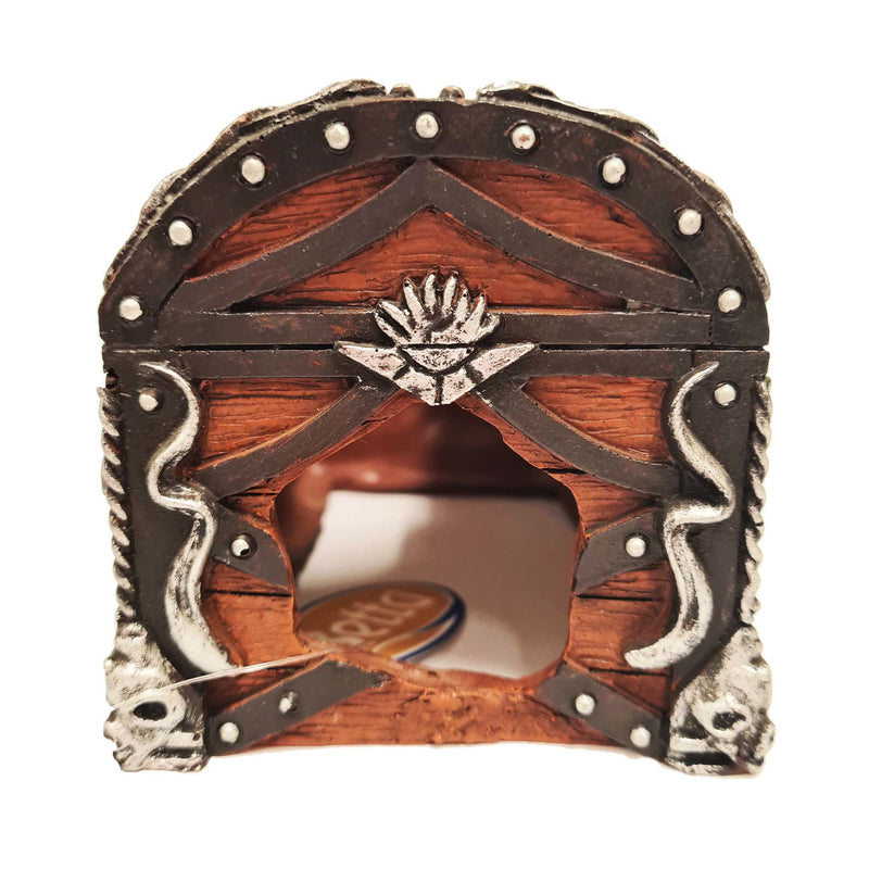 Betta Aquatic Ornament Pirates Treasure Chest 15cm x 10cm x 9cm