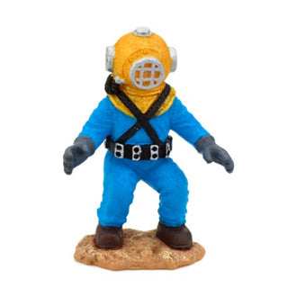 Betta Aquatic Ornament  Blue Diver