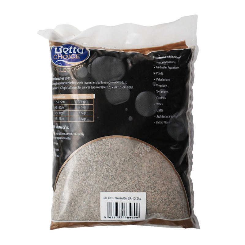 Betta Choice Sahara Sand 2kg