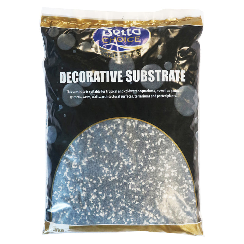 Betta Choice Zebra Mix Gravel 5kg