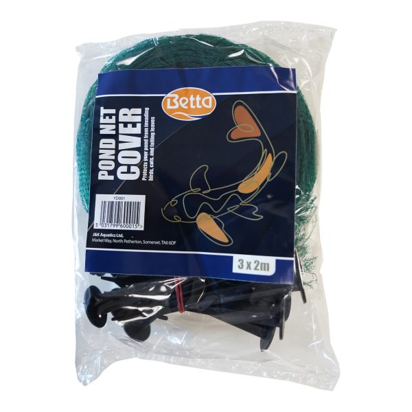 Betta Pool Net Cover 3 x 2m