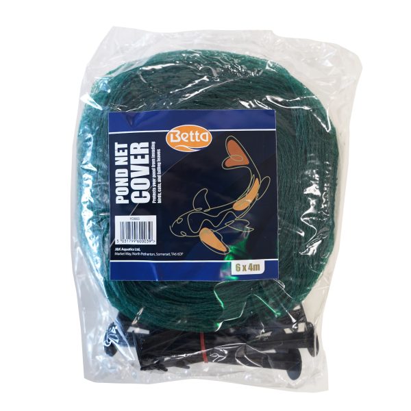 Betta Pool Net Cover 6 x 4m