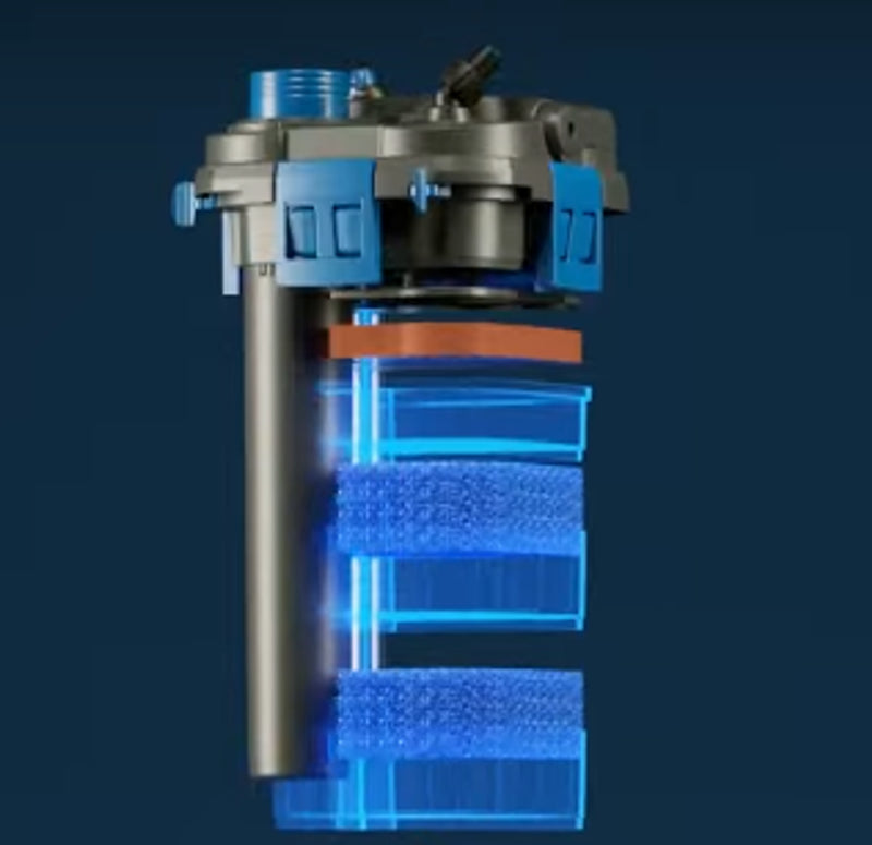 Oase BioMaster 600 Thermo External Filter with Adjustable Heater