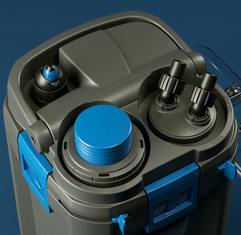 Oase BioMaster 600 Thermo External Filter with Adjustable Heater