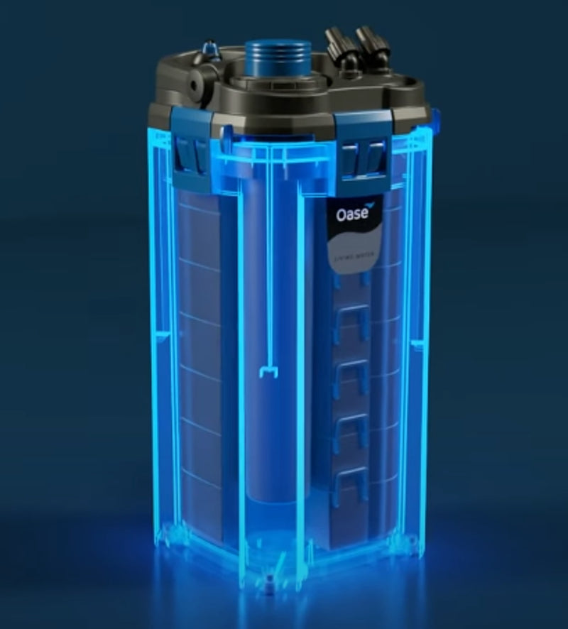 Oase BioMaster 600 Thermo External Filter with Adjustable Heater