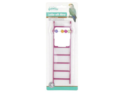 Pawise Bird Ladder with Mirror 20cm