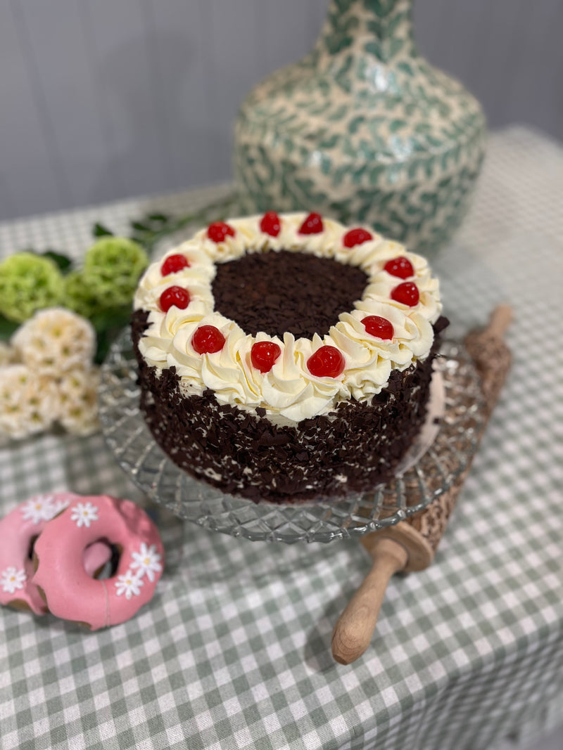 Black Forest Gateau 8 Inch Round