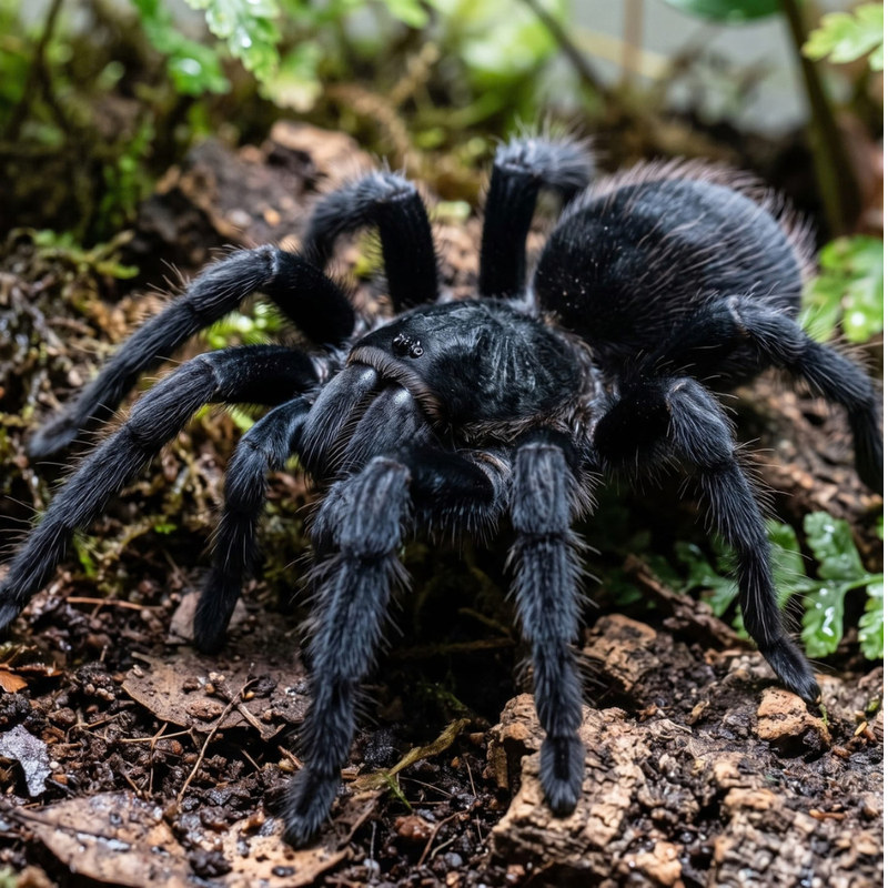 Brazilian Black Tarantula (S) | Grammostola pulchra