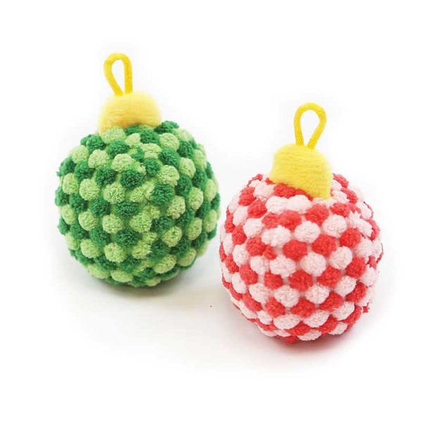 Bright Bauble Cat Toys 2pk
