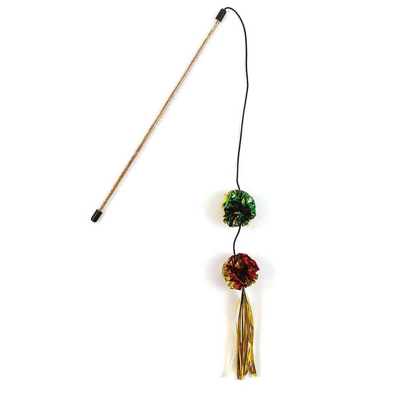 Bright Crinkler Cat Teaser