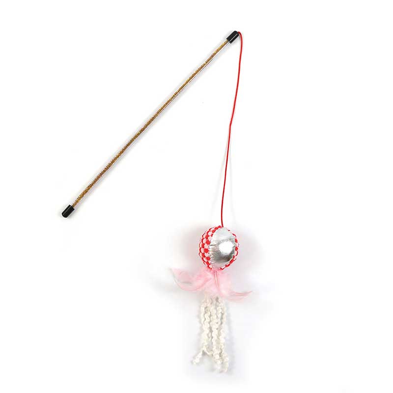 Bright Bauble Pink Cat Teaser