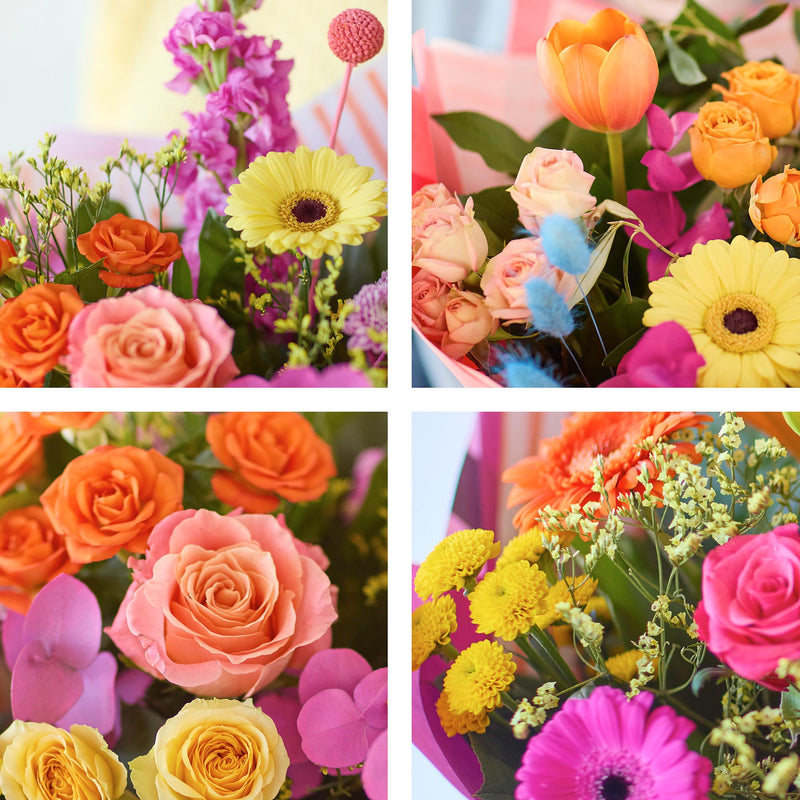 Bright Mother's Day Bouquet Without Lilies