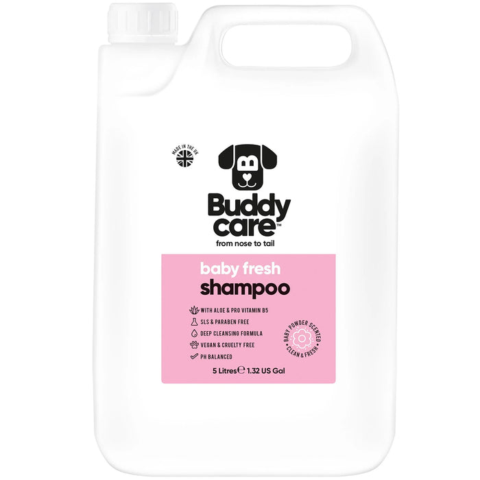 Buddycare Baby Fresh Dog Shampoo (500ml)