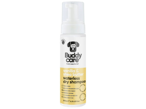 Buddycare 200ml Vanilla Waterless