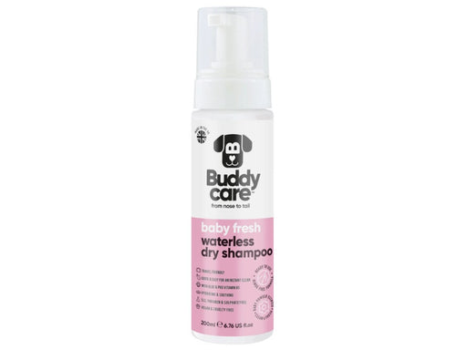 Buddycare Babyfresh Waterless Dry Dog Shampoo 200ml
