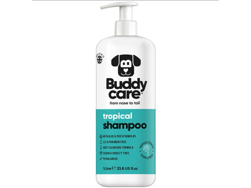 Buddycare Tropical Shampoo 500ml