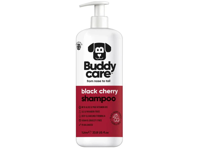 Buddycare Black Cherry Shampoo (500ml)