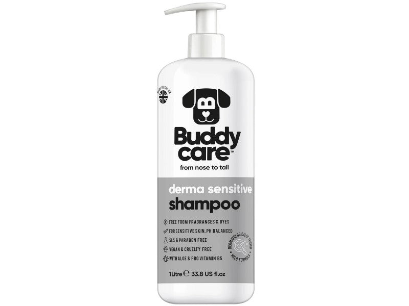Buddycare Derma Sensitive Shampoo 500ml