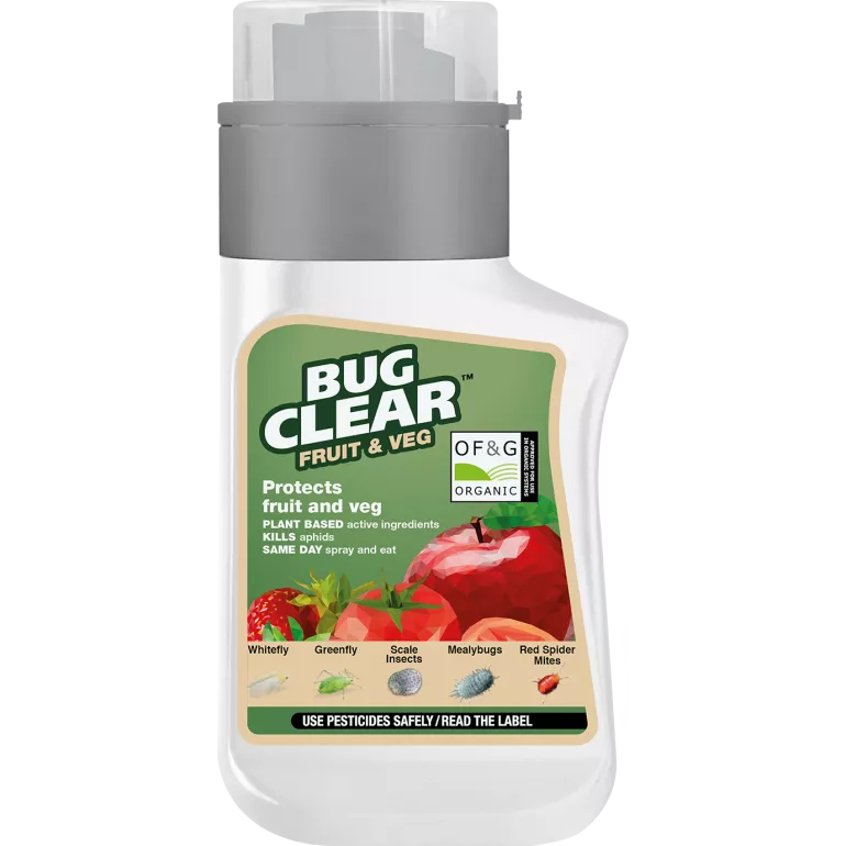 BugClear Organic Fruit & Veg Concentrate 210ml