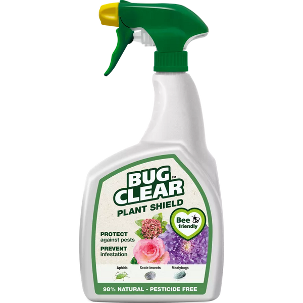BugClear Organic Plant Shield (Ready To Use Spray) 800ml