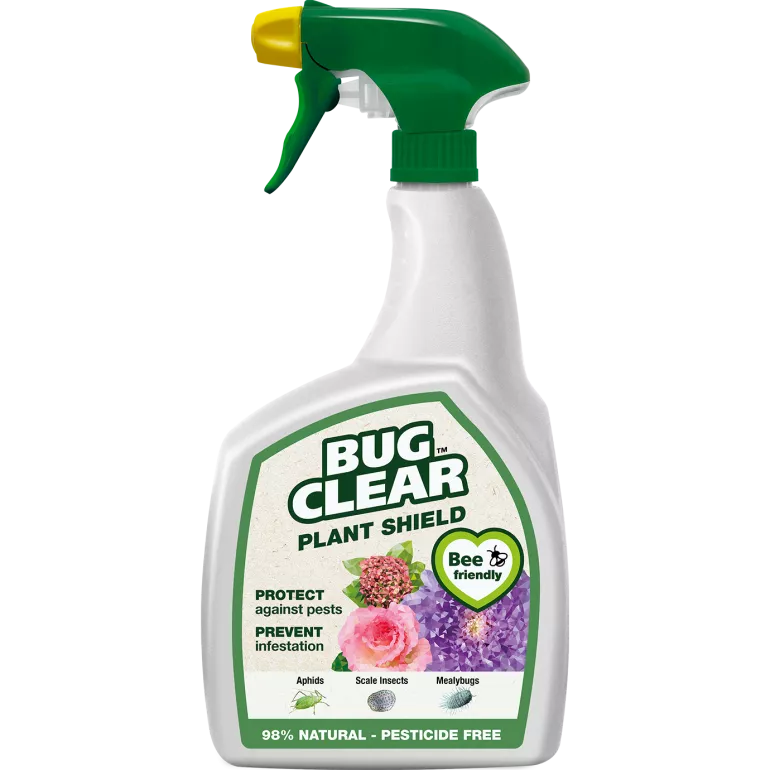 BugClear Organic Plant Shield (Ready To Use Spray) 800ml