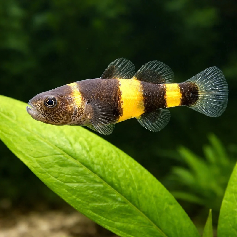 Bumblebee Goby | Brachygobius sp.