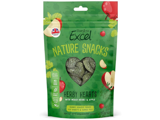 Burgess Herby Hearts Treats 60g product image
