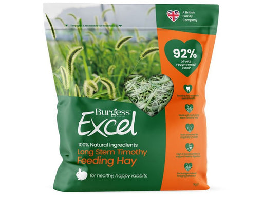 Burgess Long Stem Hay 1kg product image