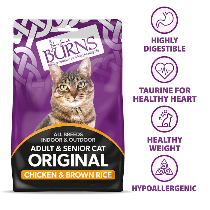 Burns Original Chicken and Brown Rice for Cat (300g)