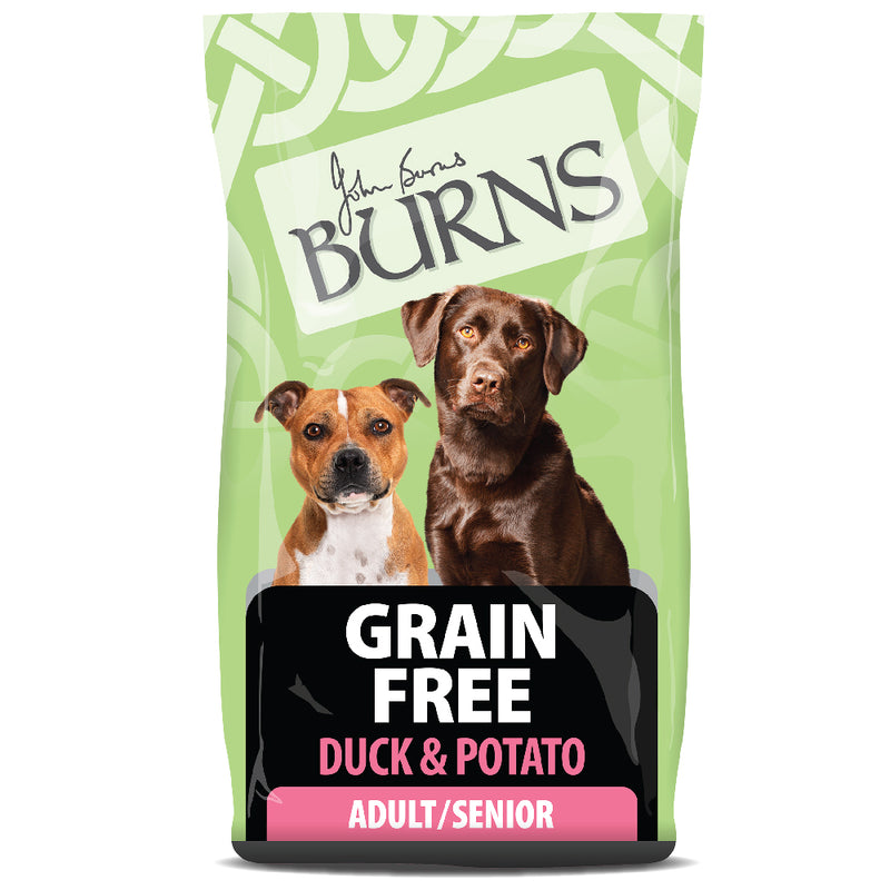 Burns Adult Duck & Potato Buckwheat 2kg