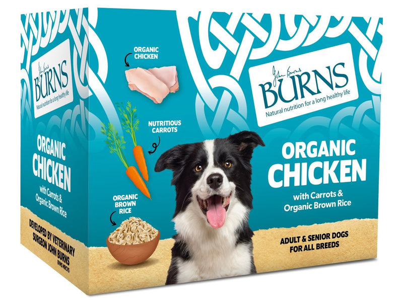 Burns Organic Chicken 395g