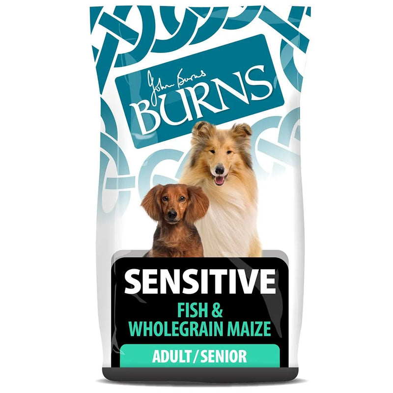 Burns Sensitive with fish 6KG