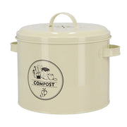 Esschert Cream Kitchen Composter