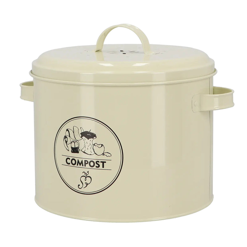 Esschert Cream Kitchen Composter
