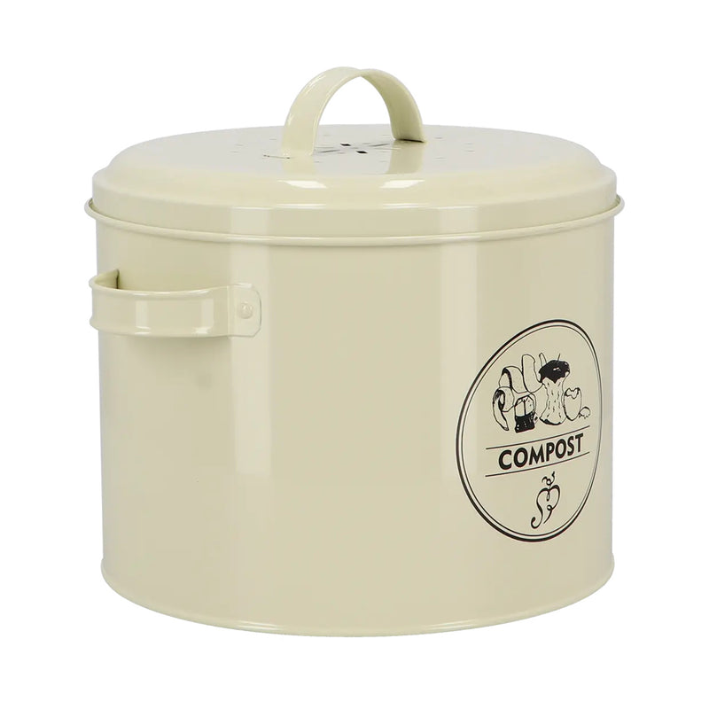 Esschert Cream Kitchen Composter